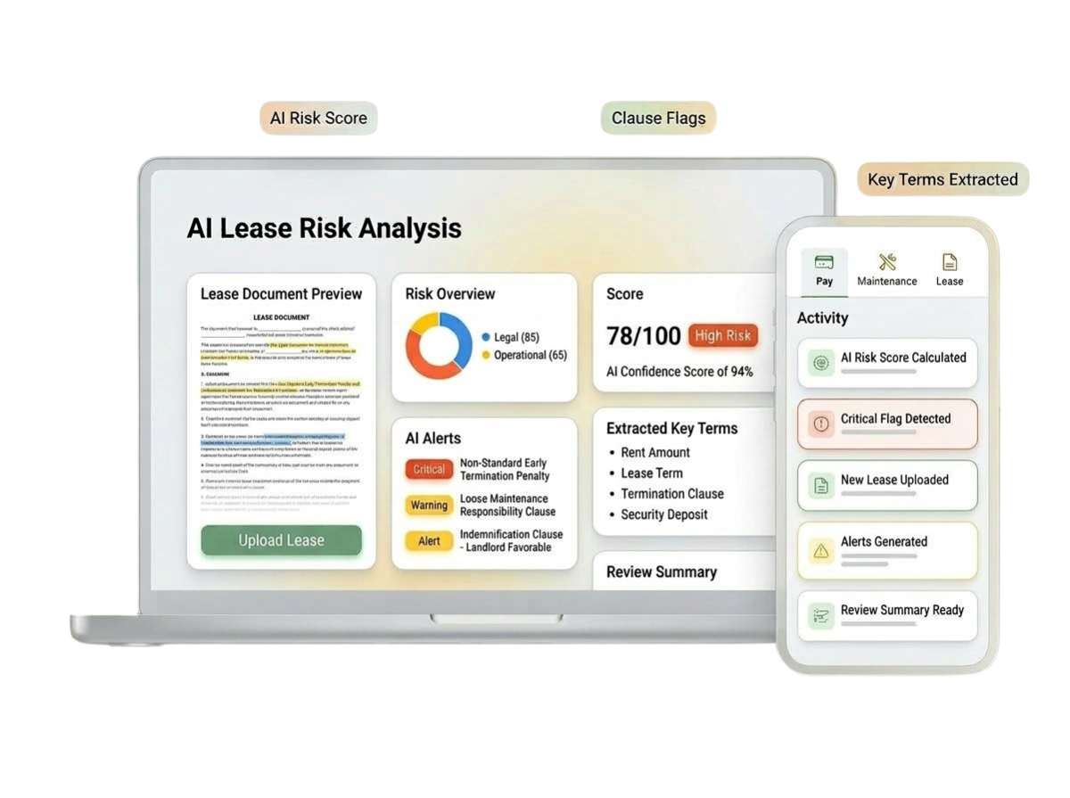 AI Lease Risk Analysis