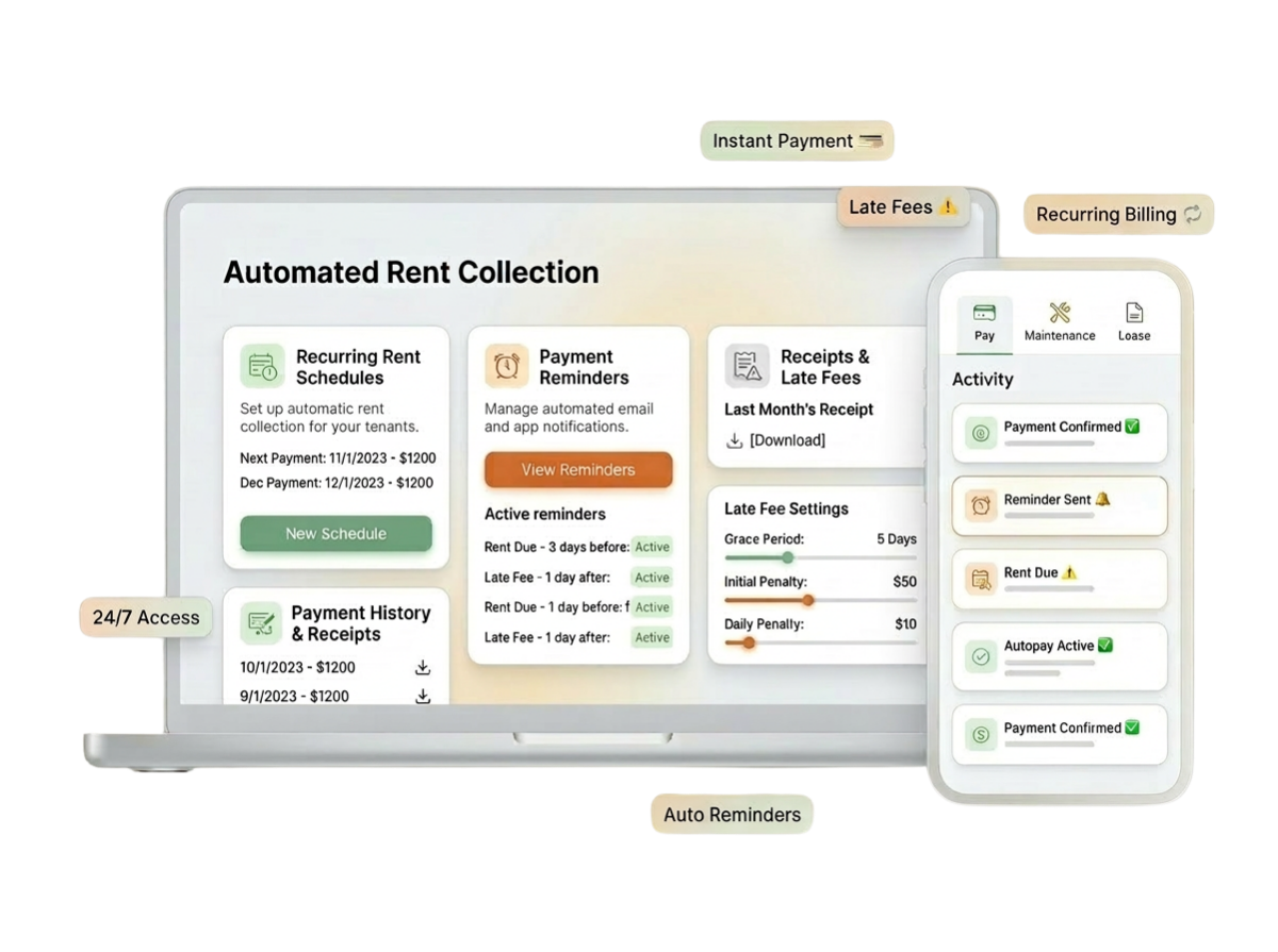 Automated Rent Collection
