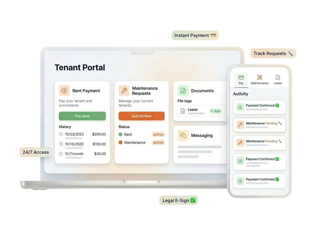 Tenant Self-Service Portal